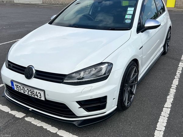 Volkswagen Golf Estate, Petrol, 2015, White