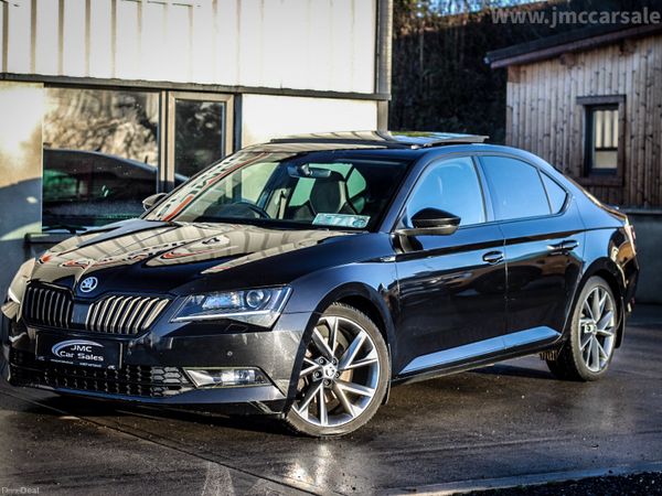 Skoda Superb Saloon, Diesel, 2018, Black