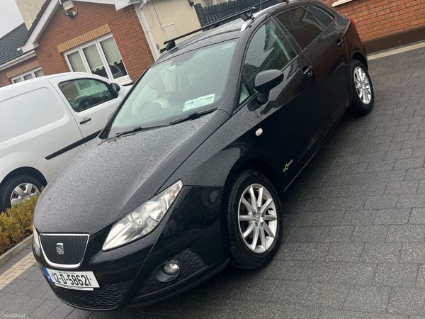 SEAT Ibiza Estate, Diesel, 2012, Black