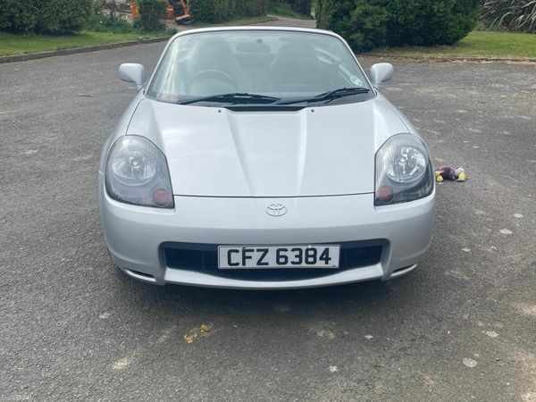 Toyota MR2 Coupe, Petrol, 2002, Silver
