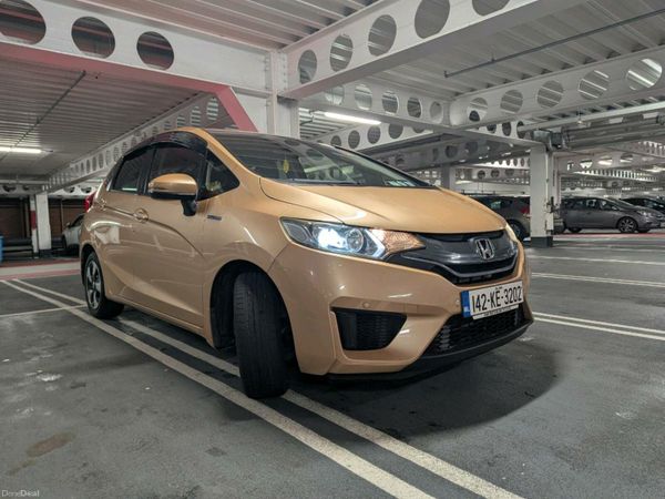 Honda Fit , Hybrid, 2014, 