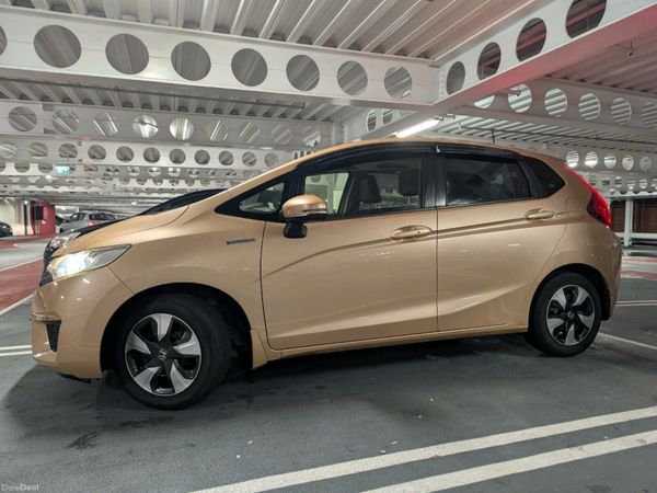 Honda Fit , Hybrid, 2014, 