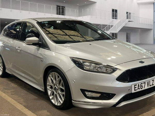 Ford Focus Hatchback, Diesel, 2017, Silver