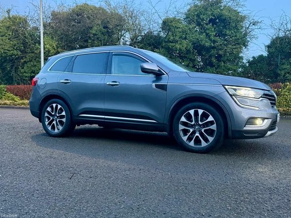 Renault Koleos SUV, Diesel, 2019, Grey
