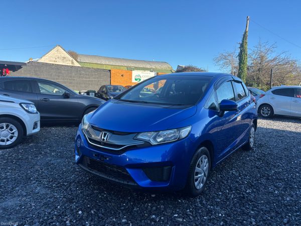 Honda Fit Hatchback, Petrol, 2014, Blue