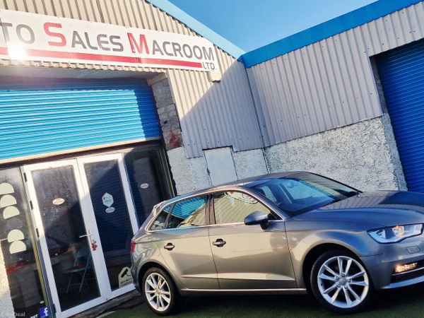 Audi A3 Hatchback, Diesel, 2015, Grey