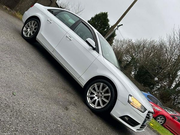 Audi A4 Saloon, Diesel, 2014, White