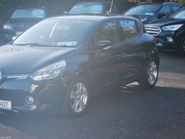 Renault Clio Hatchback, Petrol, 2014, Black