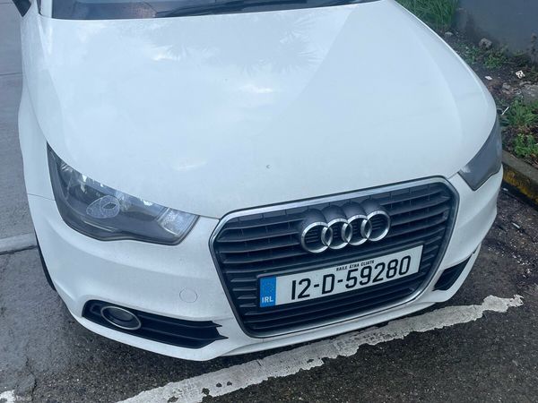 Audi A1 Hatchback, Diesel, 2012, White