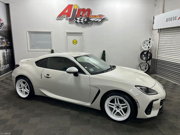 Subaru BRZ Coupe, Petrol, 2021, White
