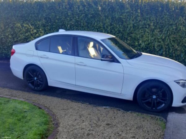 BMW 3-Series Saloon, Diesel, 2018, White