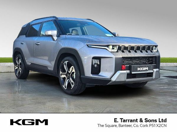 KGM Torres SUV, Petrol Hybrid, 2026, Silver