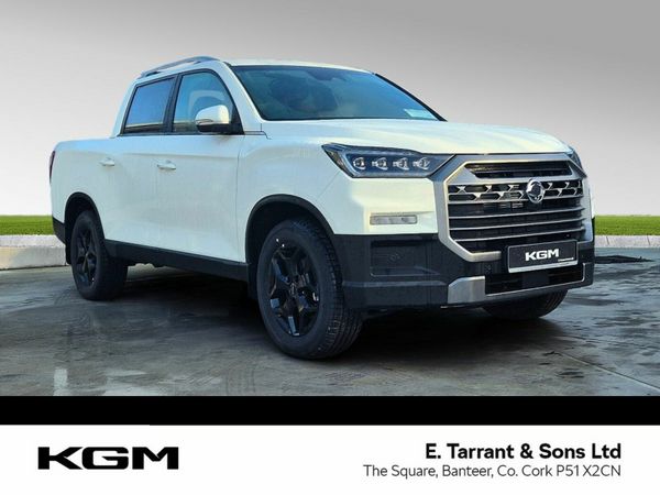 KGM Musso Pick Up, Diesel, 2026, White