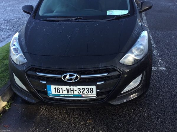 Hyundai i30 Hatchback, Diesel, 2016, Black