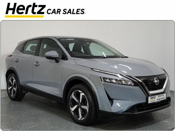 Nissan Qashqai MPV, Petrol, 2023, Grey