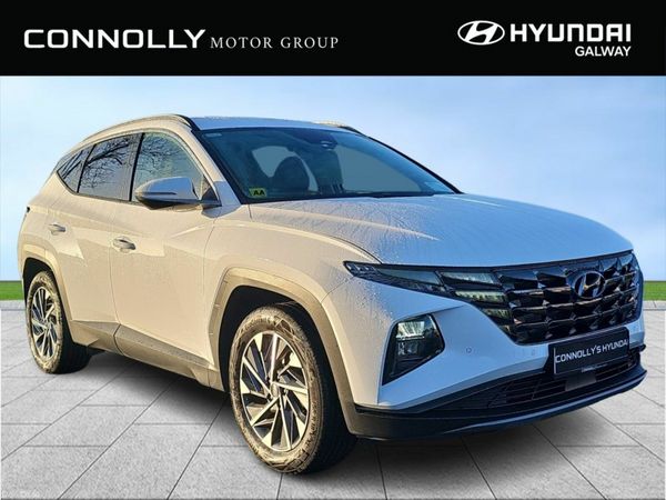 Hyundai Tucson SUV, Diesel, 2024, White