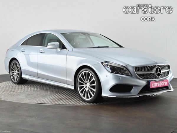 Mercedes-Benz CLS Coupe, Diesel, 2017, Silver