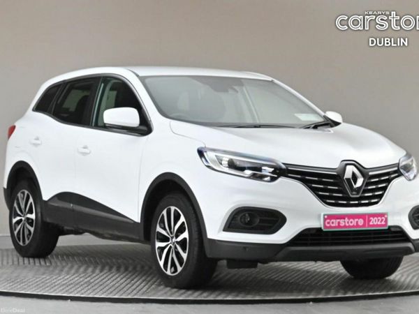 Renault Kadjar SUV, Petrol, 2022, White