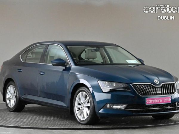 Skoda Superb Saloon, Diesel, 2018, Blue
