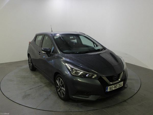 Nissan Micra Hatchback, Petrol, 2018, Grey