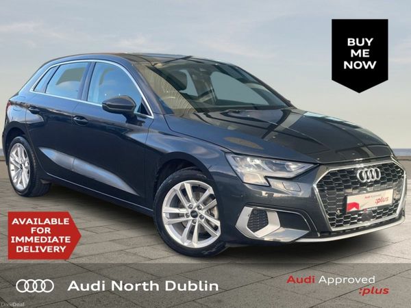 Audi A3 Hatchback, Petrol, 2022, Grey