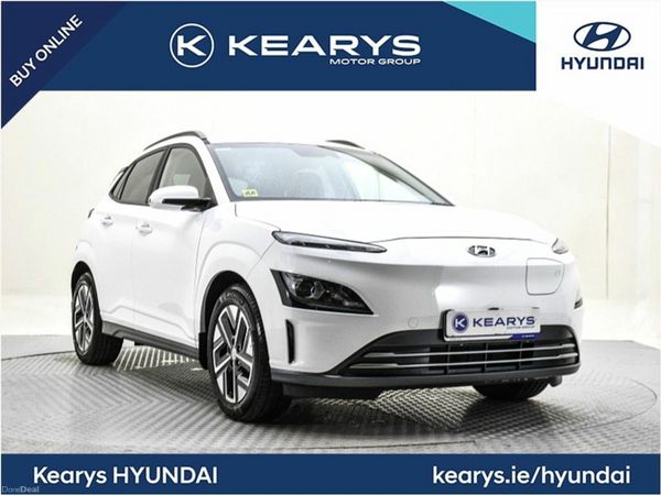 Hyundai KONA SUV, Electric, 2023, White