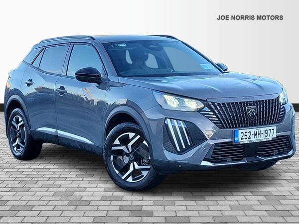 Peugeot 2008 MPV, Petrol Hybrid, 2025, Grey