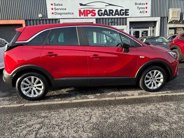 Opel Crossland X SUV, Petrol, 2022, Red