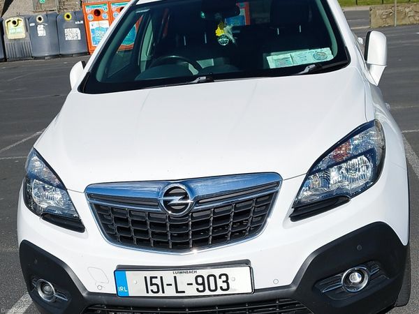 Opel Mokka SUV, Diesel, 2015, White