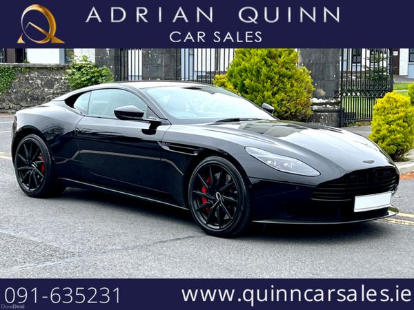 Aston Martin DB11 Coupe, Petrol, 2018, Black