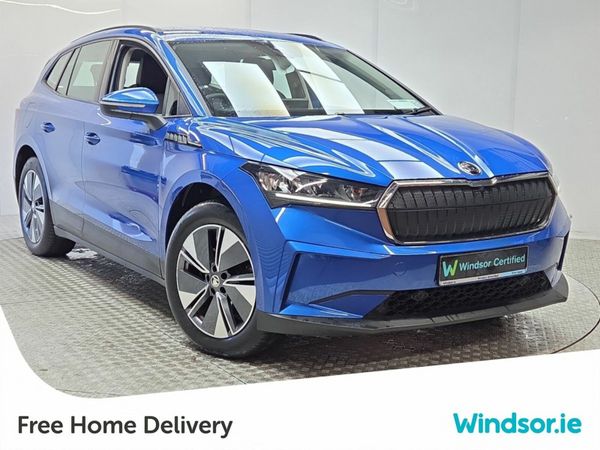 Skoda Enyaq Estate, Electric, 2023, Blue