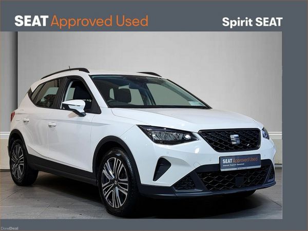 SEAT Arona SUV, Petrol, 2022, White