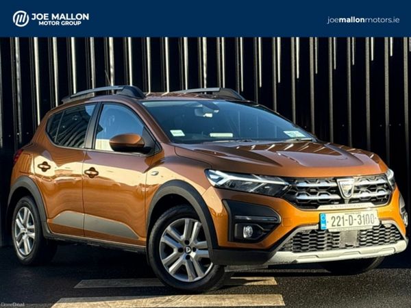 Dacia Sandero Stepway Hatchback, Petrol, 2022, Orange