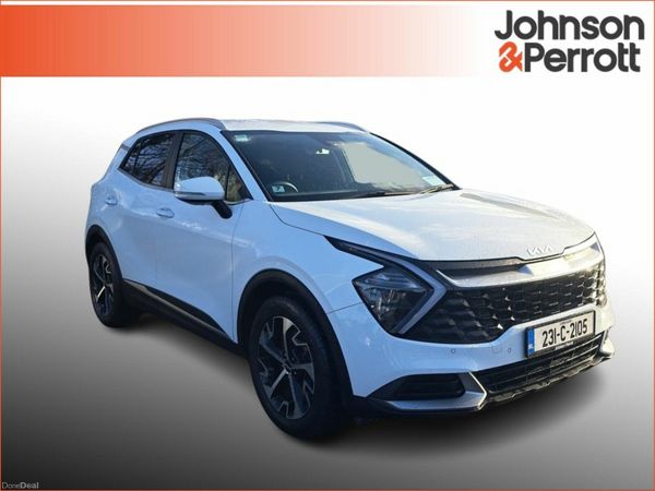 Kia Sportage SUV, Diesel, 2023, White