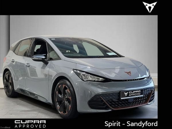 Cupra Born Hatchback, Electric, 2022, Grey