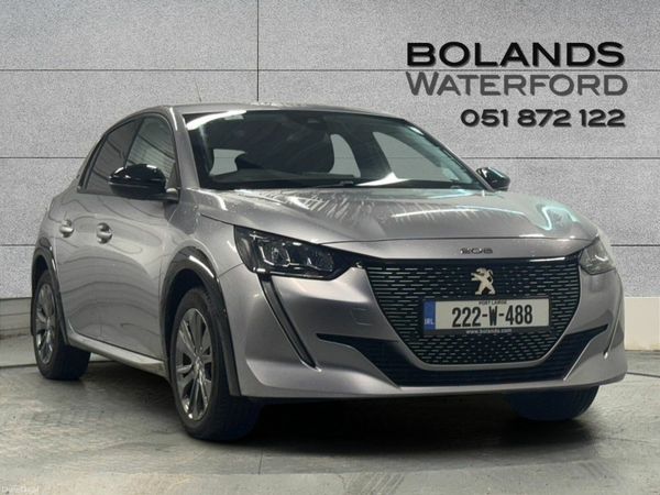 Peugeot 208 Hatchback, Electric, 2022, Grey