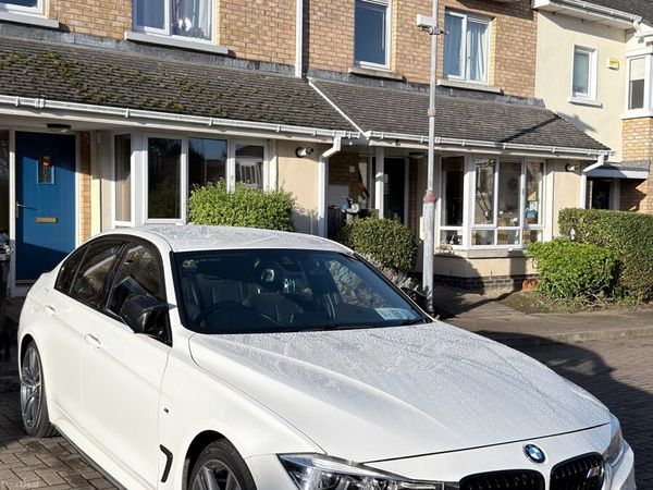 BMW 3-Series Saloon, Petrol, 2017, White