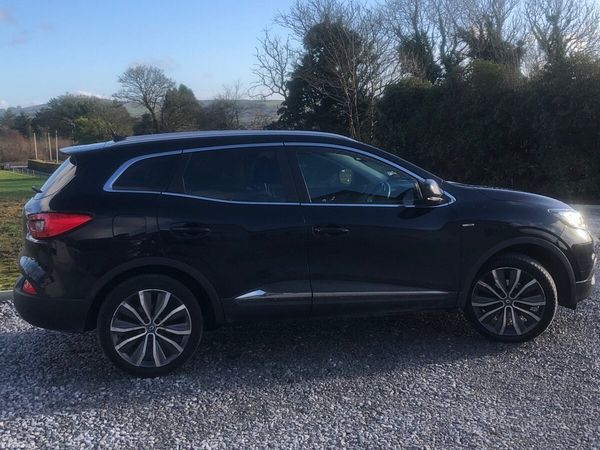 Renault Kadjar SUV, Diesel, 2018, Black