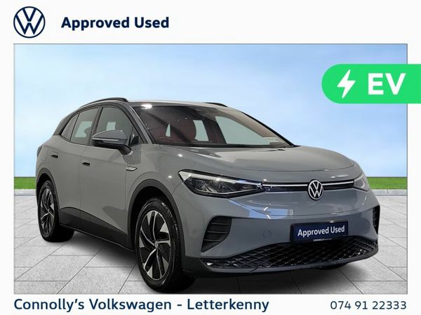 Volkswagen ID.4 Estate, Electric, 2022, Grey