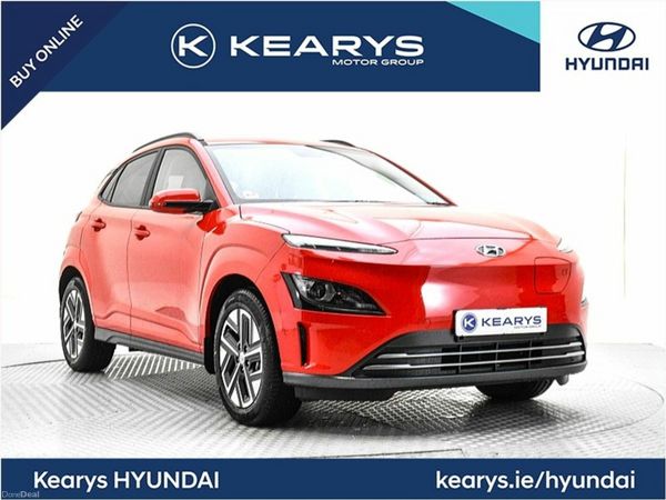 Hyundai KONA SUV, Electric, 2023, Red
