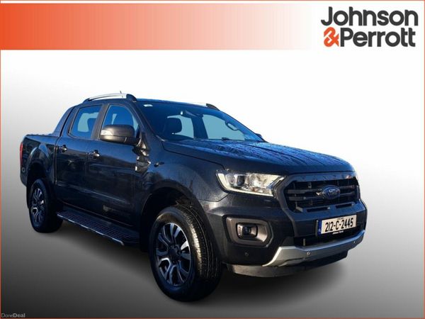 Ford Ranger Pick Up, Diesel, 2021, Black