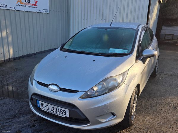 Ford Fiesta Hatchback, Diesel, 2010, Silver