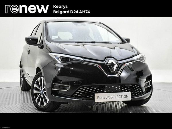 Renault Zoe Hatchback, Electric, 2022, Black