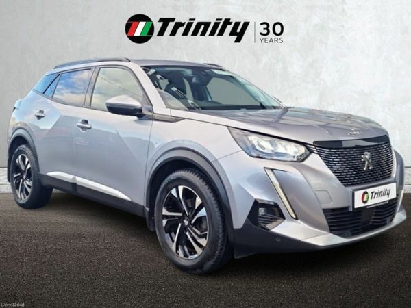 Peugeot 2008 MPV, Diesel, 2020, Grey