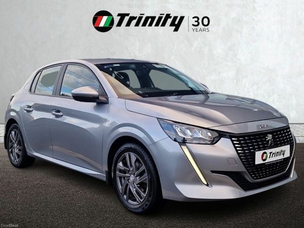 Peugeot 208 Hatchback, Petrol, 2021, Grey