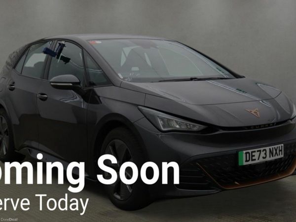 Cupra Born Hatchback, Electric, 2023, Grey