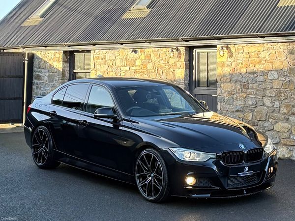 BMW 3-Series Saloon, Diesel, 2014, Black