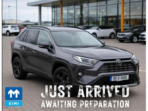 Toyota RAV4 Estate, Petrol Hybrid, 2019, Grey