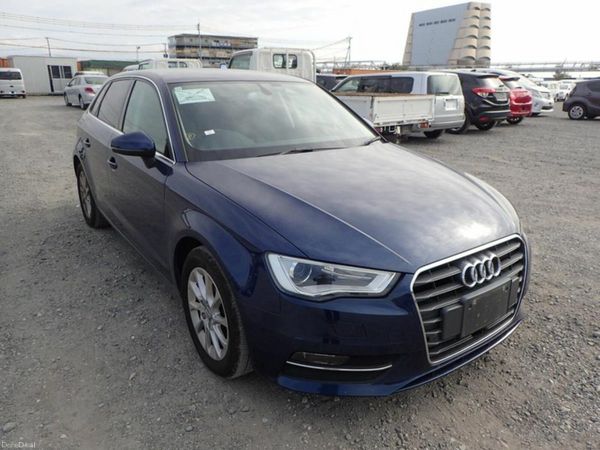 Audi A3 Hatchback, Petrol, 2014, Blue