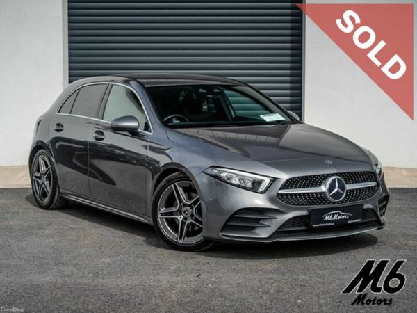 Mercedes-Benz A-Class Hatchback, Diesel, 2020, Grey